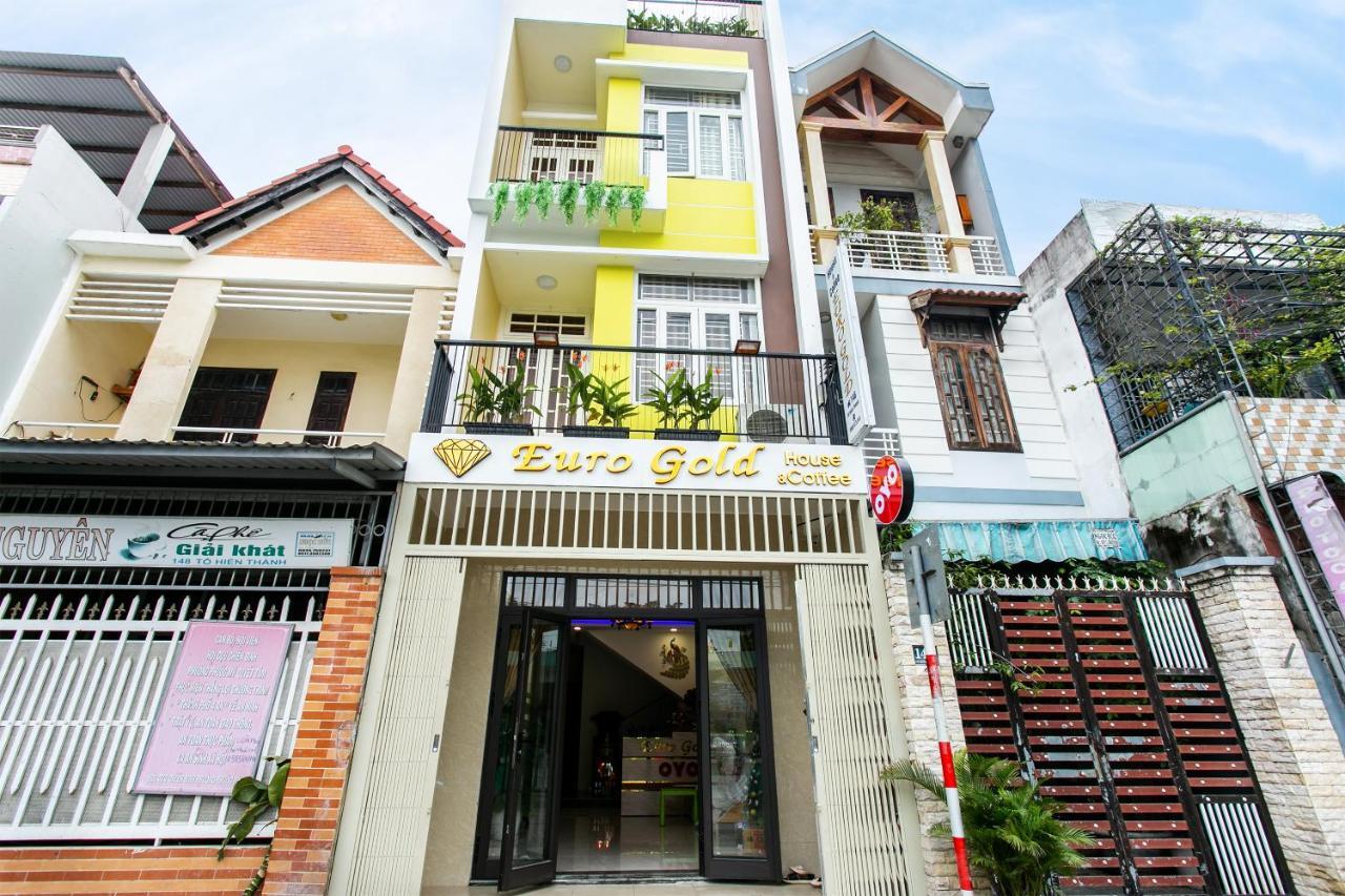 Oyo 658 Euro Gold House And Coffee Da Nang Exterior foto